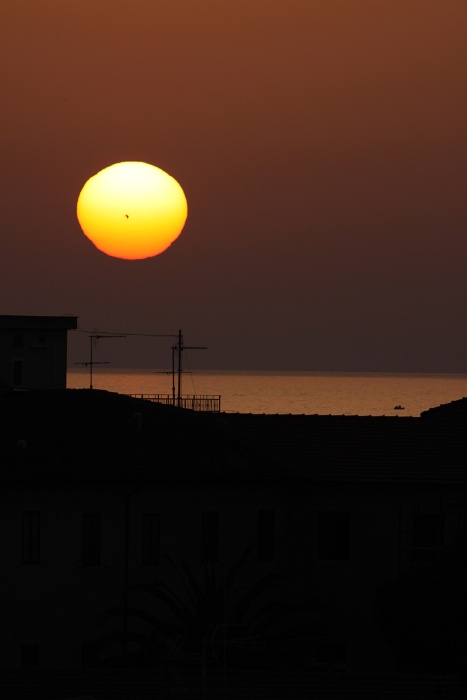 Toscane 09 - 541 - Coucher soleil
